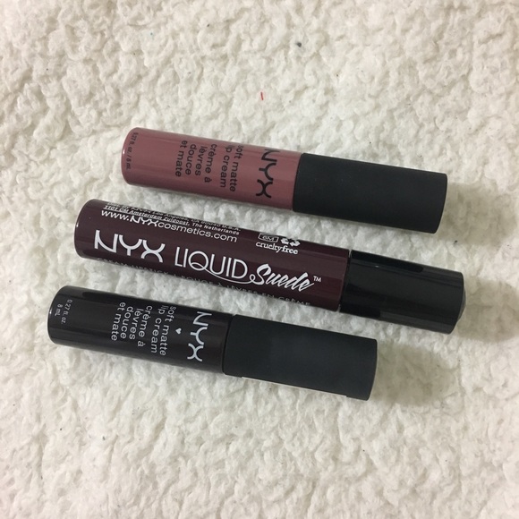 Nyx Makeup Cosmetics Lippie Bundle Poshmark